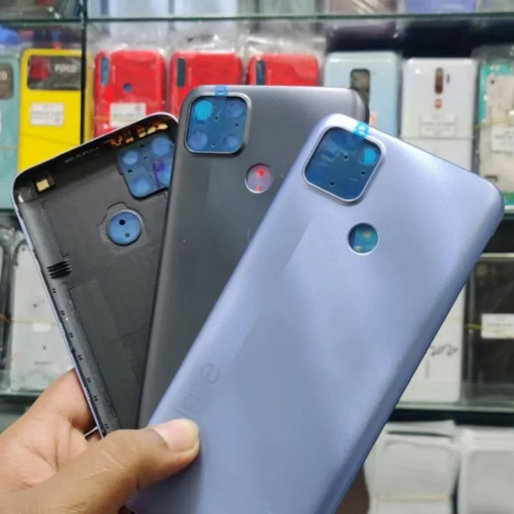 Picture of For Realme C12 Backshell Replacement Back Battery Cover