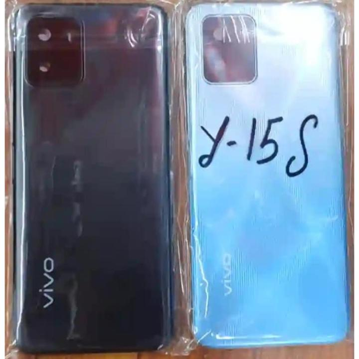 Picture of For Replacement Backshell Panel plus frame for Realme C21 Battery Back Door