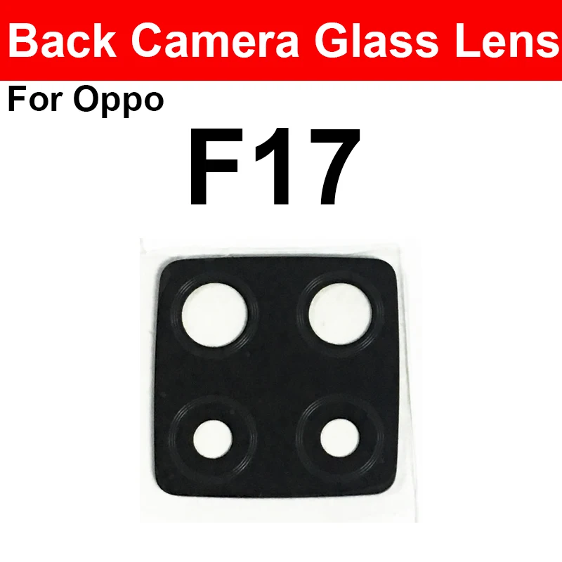 Picture of Back Camera Glass Lens Camera Lens for OPPO F17