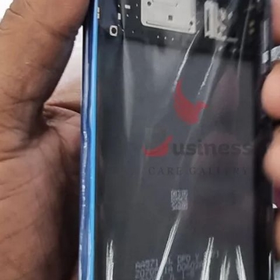 Picture of Replacement Backshell Panel + midel frame for Vivo Y53s 4g 2020 Battery Back Door Back panel