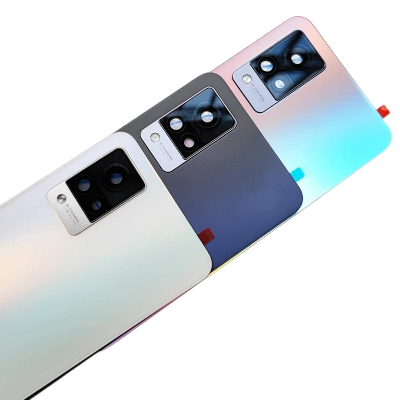 Picture of For vivo V50 Pro Camera Lens Protector Aluminum Alloy Eagle Eye Head Mask Full Glue Protective Film