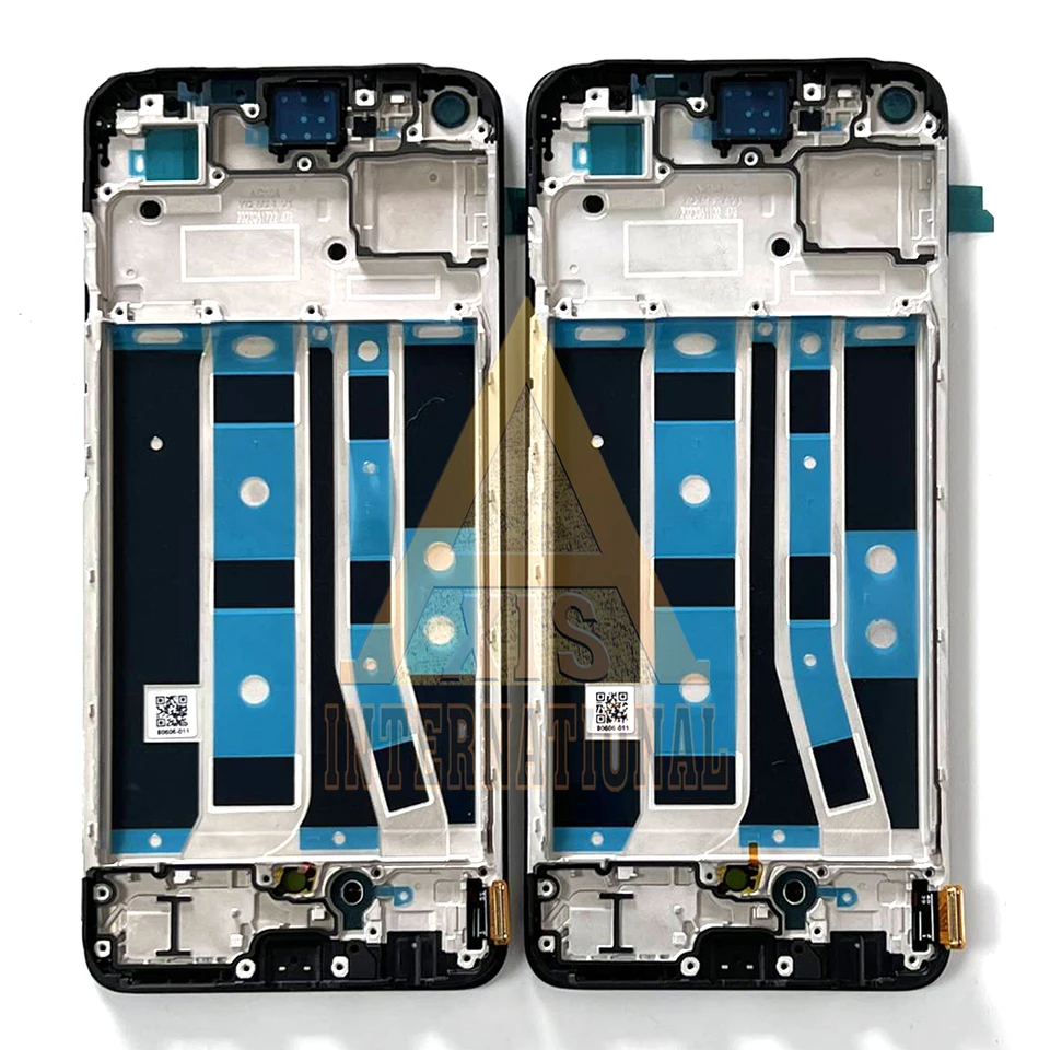 Picture of Replacement Backshell Panel + midel frame for Oppo A78 5G Battery Back Door Back panel