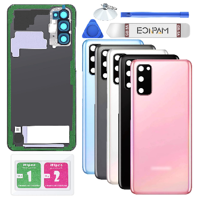 Picture of Replacement Backshell Panel + midel frame for Samsung Galaxy S20 FE 5G Battery Back Door Back panel