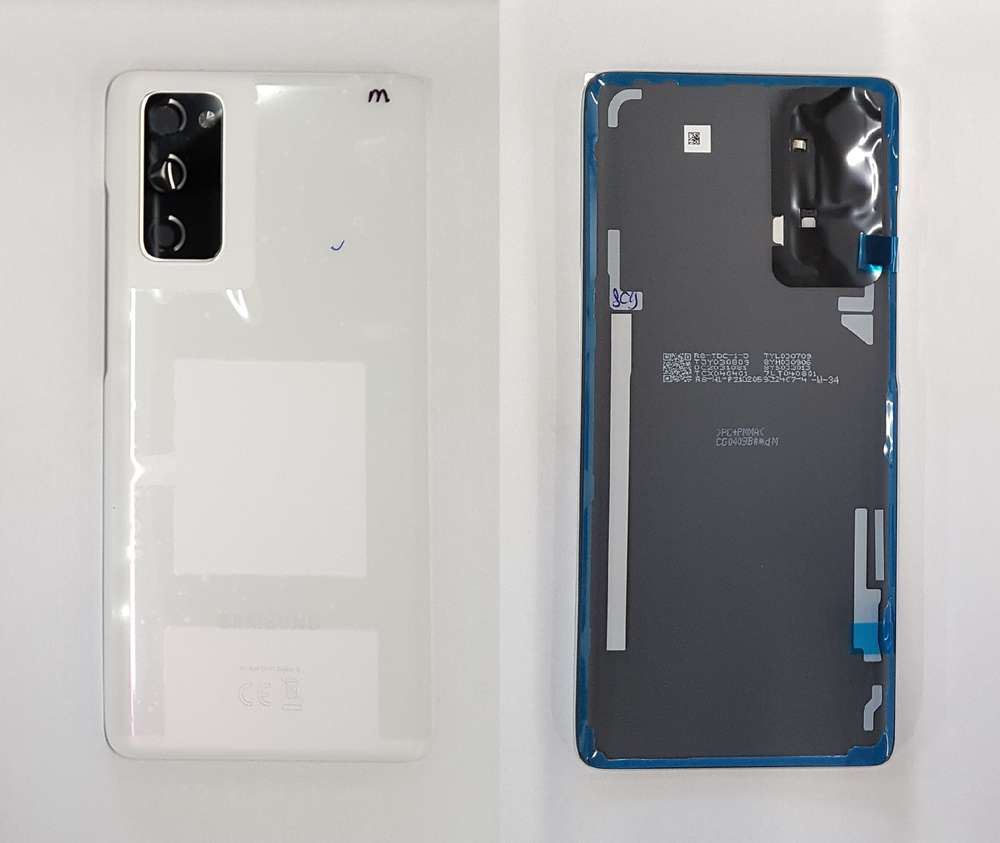 Picture of Replacement Backshell Panel + midel frame for Samsung Galaxy S20 FE 5G Battery Back Door Back panel