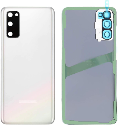 Picture of Replacement Backshell Panel + midel frame for Samsung Galaxy S20 FE 5G Battery Back Door Back panel