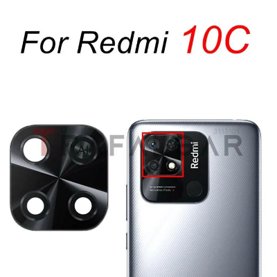 Picture of Back Camera Glass Lens Camera Lens for Xiaomi Redmi 10C 4G
