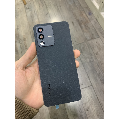 Picture of Original For Vivo V23 Pro Battery Cover Door Back Housing Rear Case For v23 pro V2312 Battery Door Replacement Parts+Camera Lens