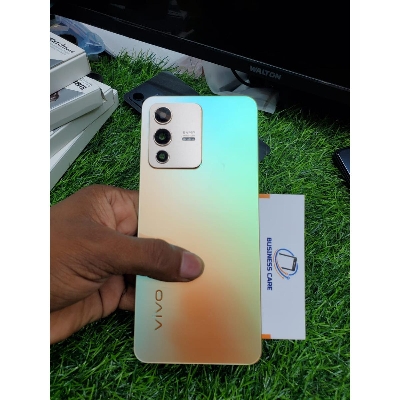 Picture of Original For Vivo V23  Battery Cover Door Back Housing Rear Case For v23 5g Battery Door Replacement Parts+Camera Lens