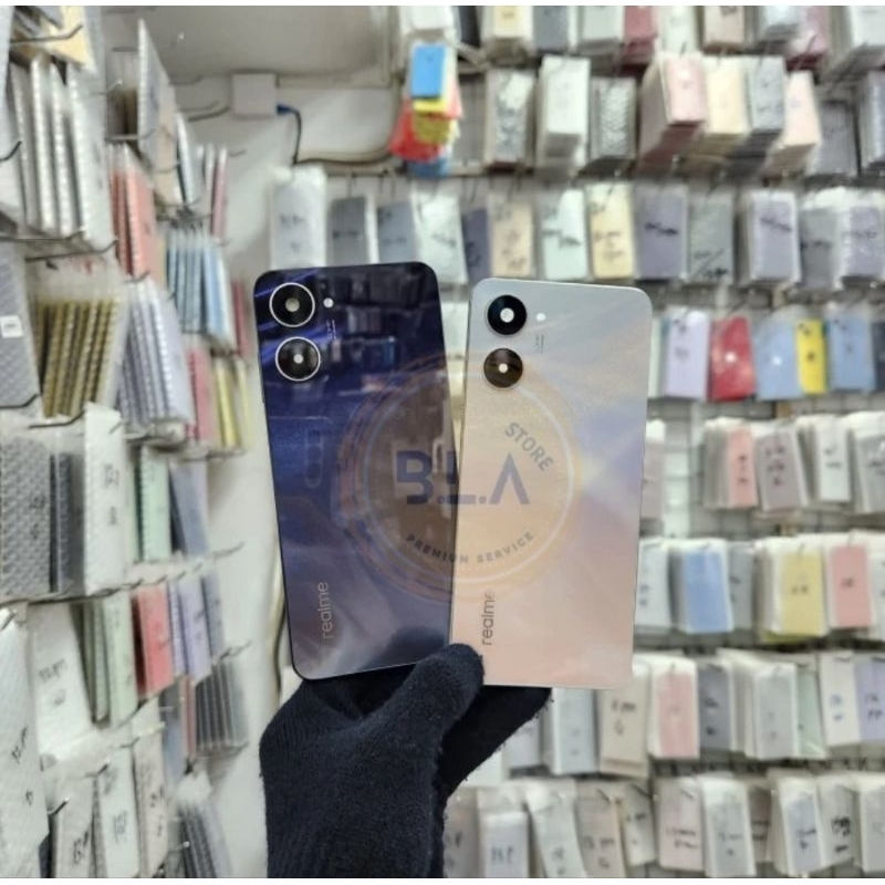 Picture of HOUSING BACK CASING KESING FULLSET BACKDOOR + BEZEL REALME 10 RMX3630