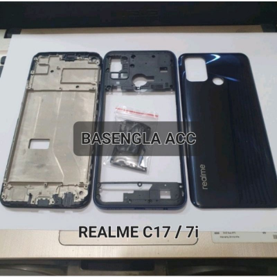 Picture of HOUSING BACK CASING KESING FULLSET BACKDOOR + BEZEL REALME 10 RMX3630