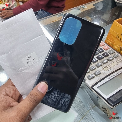 Picture of Replacement Backshell Glass Panel for Xiaomi Poco F3 Battery Back Door Housing