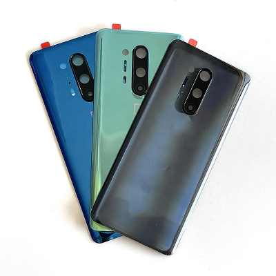 Picture of original Back Panel Cover for OnePlus 8 back part mobile phone
