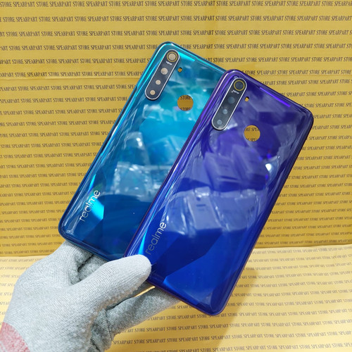 Picture of Mobile cover for Redmi Note 11 Silicone Black And blue Premium quality