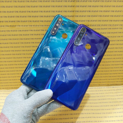 Picture of Mobile cover for Redmi Note 11 Silicone Black And blue Premium quality