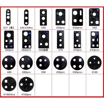 Picture of Back Camera Glass Lens Camera Lens for Xiaomi Redmi Note 10s camera lence