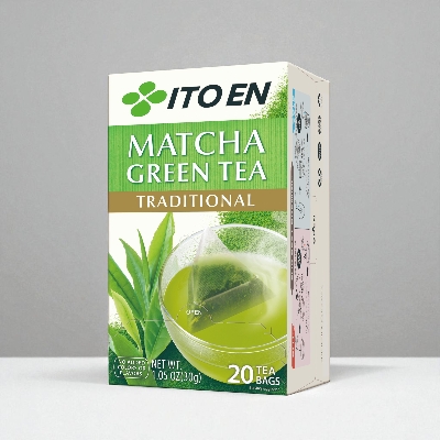 Picture of ITOEN Matcha Green Tea Traditional – Japanese Premium Quality Matcha Green Tea, 100% Authentic (30g)