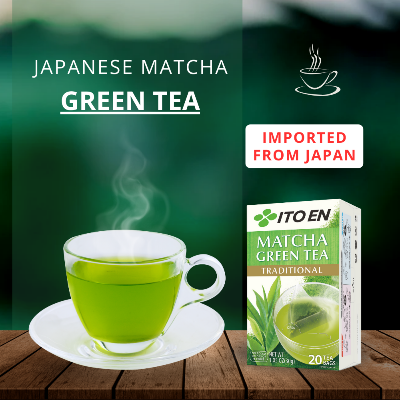 Picture of ITOEN Matcha Green Tea Traditional – Japanese Premium Quality Matcha Green Tea, 100% Authentic (30g)