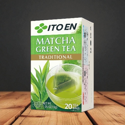 Picture of ITOEN Matcha Green Tea Traditional – Japanese Premium Quality Matcha Green Tea, 100% Authentic (30g)