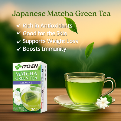Picture of ITOEN Matcha Green Tea Jasmine – Premium Japanese Matcha Green Tea (30g)