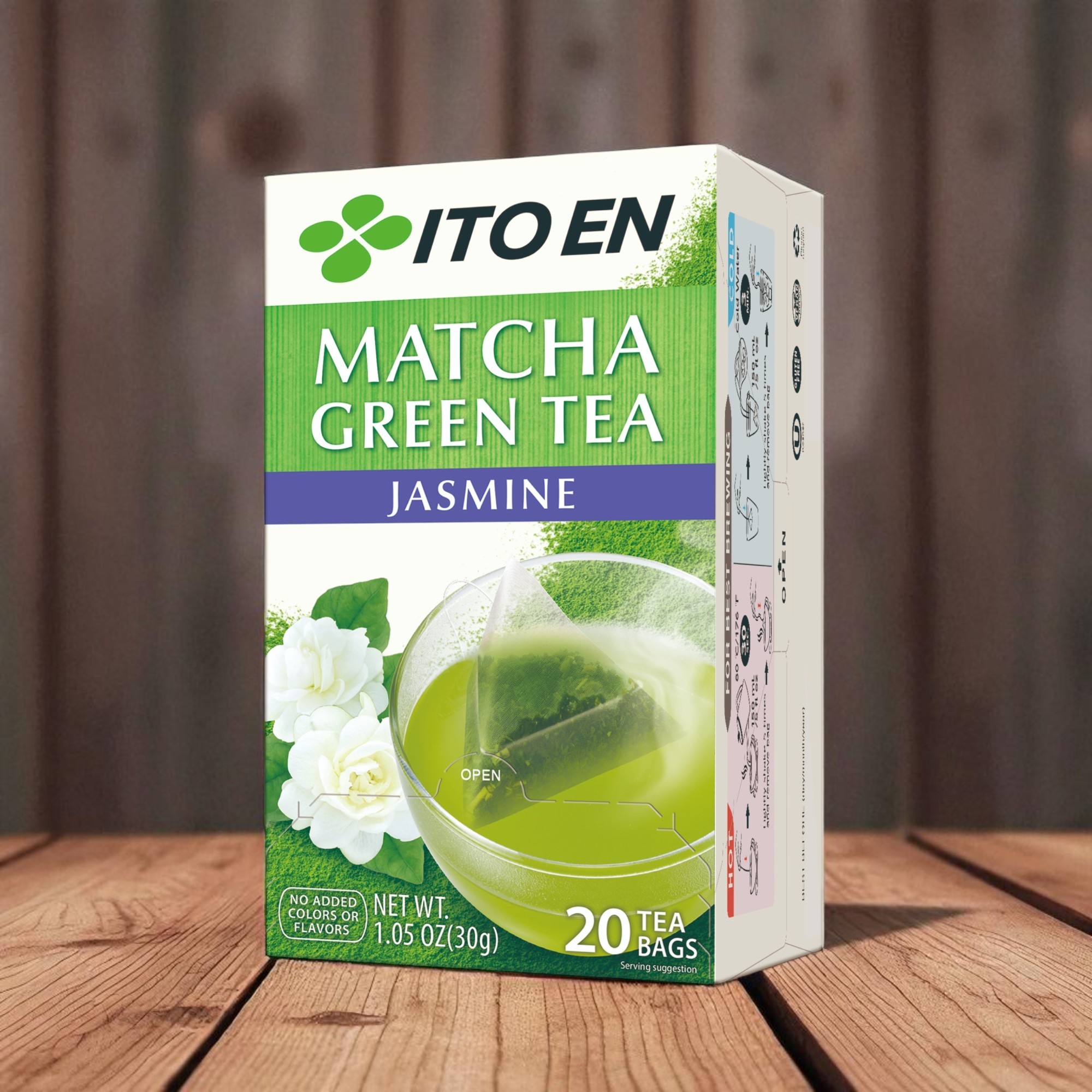 Picture of ITOEN Matcha Green Tea Jasmine – Premium Japanese Matcha Green Tea (30g)