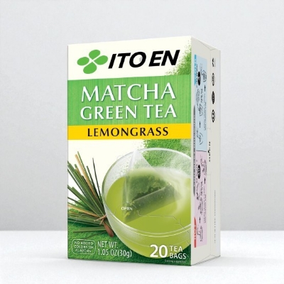 Picture of ITOEN Matcha Green Tea Lemongrass – Premium Japanese Matcha Green Tea, Refreshing & Healthy (30g)
