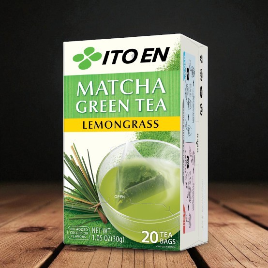 Picture of ITOEN Matcha Green Tea Lemongrass – Premium Japanese Matcha Green Tea, Refreshing & Healthy (30g)