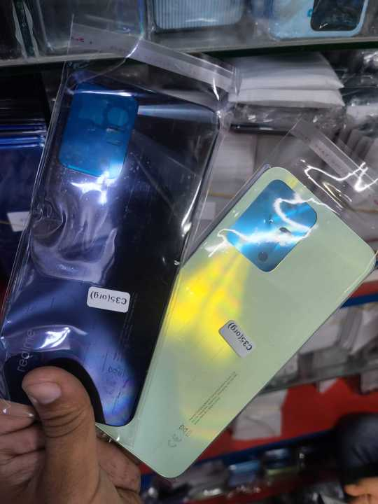 Picture of Realme C35 Phone Battery Back Cover Backshell  Battery Rear Case Phone Battery Back Cover Backshell  Battery Rear Case - Phone Back Cover Realme C35