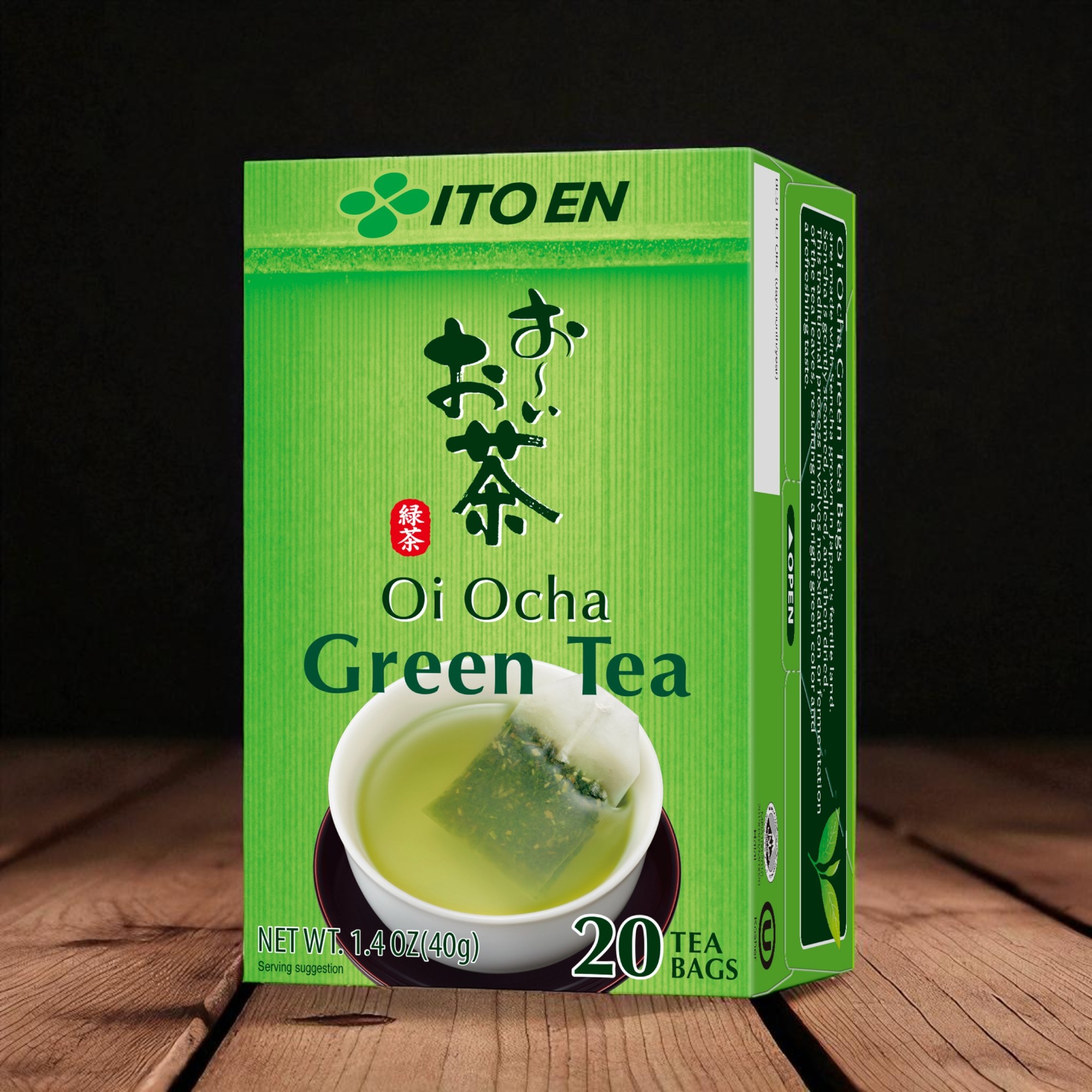 Picture of ITOEN Oi Ocha Green Tea – Japanese Premium  Green Tea (40g)