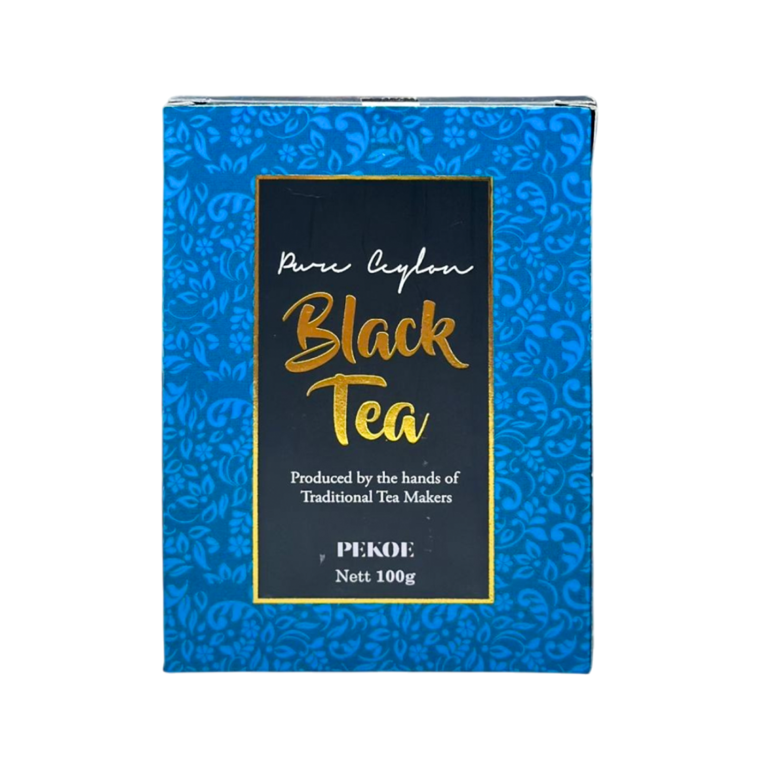 Picture of Bluefield Pure Ceylon Black Tea PEKOE – Premium Black Tea – 100g Pack