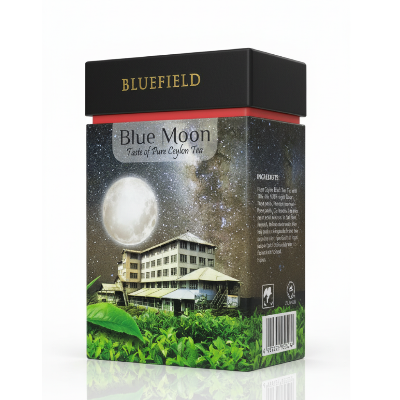 Picture of Bluefield Blue Moon Pure Ceylon Tea – Premium Quality Black Tea - 100g