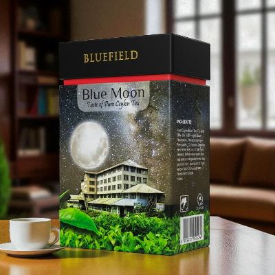 Picture of Bluefield Blue Moon Pure Ceylon Tea – Premium Quality Black Tea - 100g