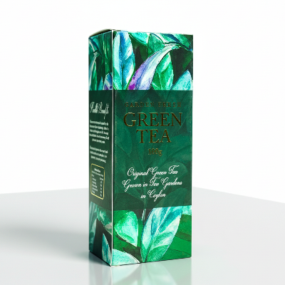 Picture of Bluefield Garden Fresh Green Tea – 100g Premium Ceylon Green Tea