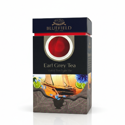 Picture of Bluefield Earl Grey Tea – Premium Pure Ceylon Black Tea – 100g