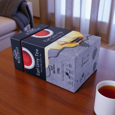 Picture of Bluefield Earl Grey Tea – Premium Pure Ceylon Black Tea – 100g