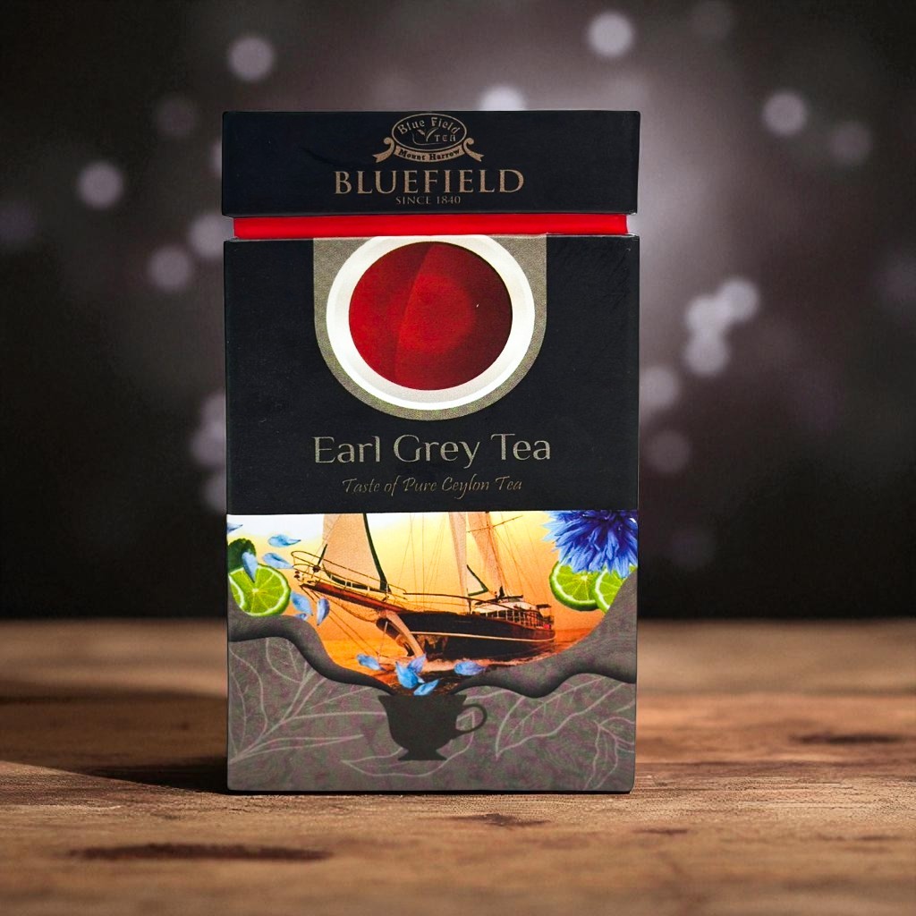 Picture of Bluefield Earl Grey Tea – Premium Pure Ceylon Black Tea – 100g