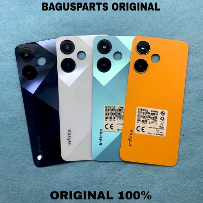 Picture of Back Casing - Kesing - Housing - Backdoor Fullset + Bezel Infinix Hot 30i X669 Back Casing Kesing Housing Backdoor