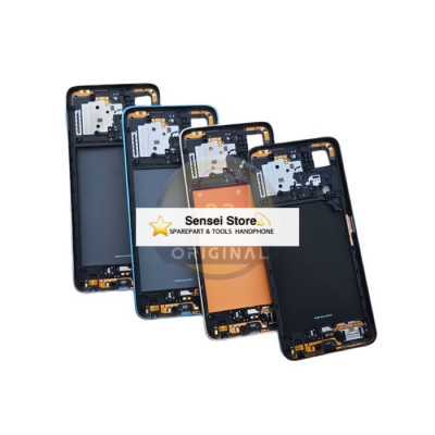 Picture of Back Casing - Kesing - Housing - Backdoor Fullset + Bezel Infinix Hot 30i X669 Back Casing Kesing Housing Backdoor