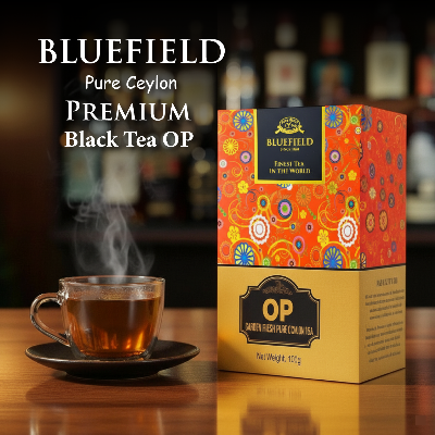 Picture of Bluefield Pure Ceylon Black Tea OP – Finest Quality Black Tea 100g