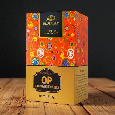 Picture of Bluefield Pure Ceylon Black Tea OP – Finest Quality Black Tea 100g