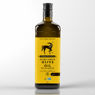 Picture of Terra Delyssa Extra Virgin Olive Oil – 1L | First Cold Press, Imported from Tunisia
