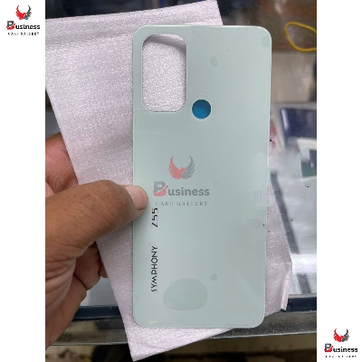 Picture of Replacement Backshell Glass Panel for Symphony Z55  100% Original Back Panel