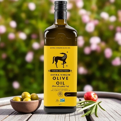 Picture of Terra Delyssa Extra Virgin Olive Oil – 1L | First Cold Press, Imported from Tunisia