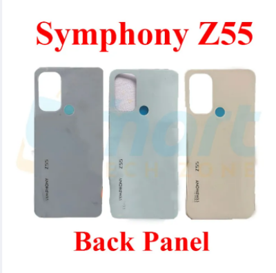 Picture of Replacement Backshell Glass Panel for Symphony Z55  100% Original Back Panel