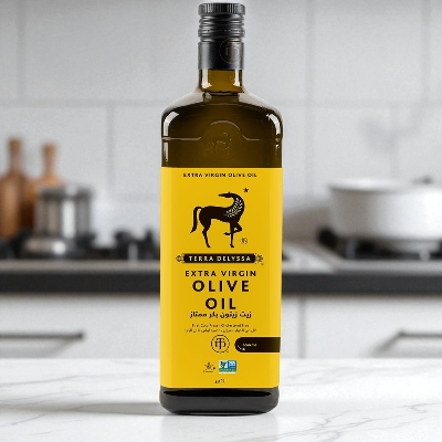 Picture of Terra Delyssa Extra Virgin Olive Oil – 1L | First Cold Press, Imported from Tunisia
