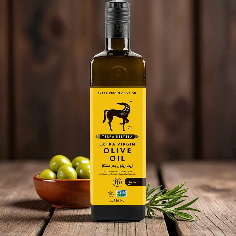 Picture of Terra Delyssa Extra Virgin Olive Oil – 750ml | First Cold Press, Imported from Tunisia