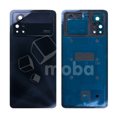 Picture of For Xiaomi Poco X4 Pro 5G Battery Cover Glass Rear Housing Door Replacement New