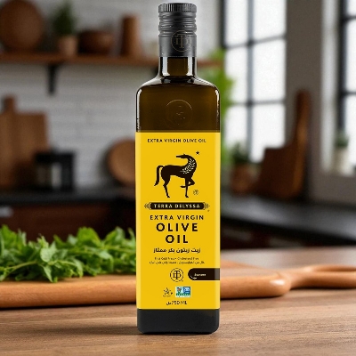 Picture of Terra Delyssa Extra Virgin Olive Oil – 750ml | First Cold Press, Imported from Tunisia