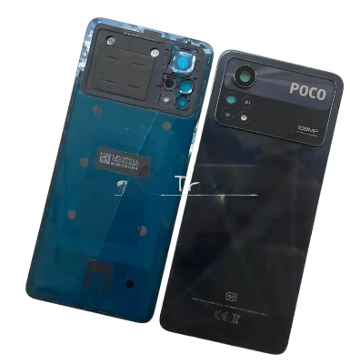 Picture of For Xiaomi Poco X4 Pro 5G Battery Cover Glass Rear Housing Door Replacement New