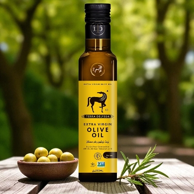 Picture of Terra Delyssa Extra Virgin Olive Oil – 250ml | First Cold Press, Imported from Tunisia