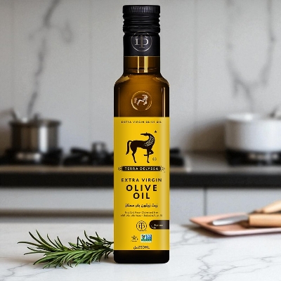 Picture of Terra Delyssa Extra Virgin Olive Oil – 250ml | First Cold Press, Imported from Tunisia